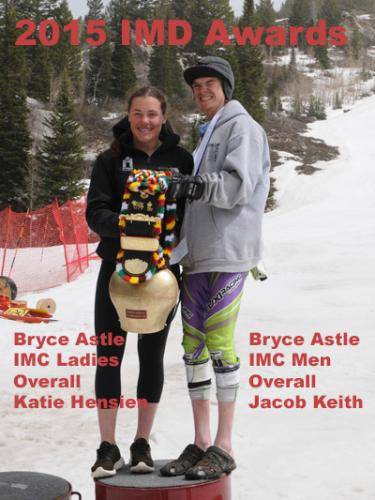 2015 Bryce Astle IMC winners