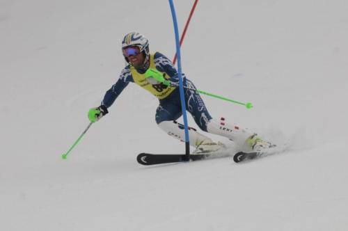 Eric Brandolini, SUM2016 Snow Cup SLBummer, straddle.